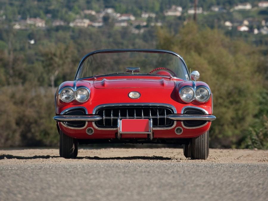  Chevrolet Corvette Fuel Injection 1959 года  (фото 4 из 16)
